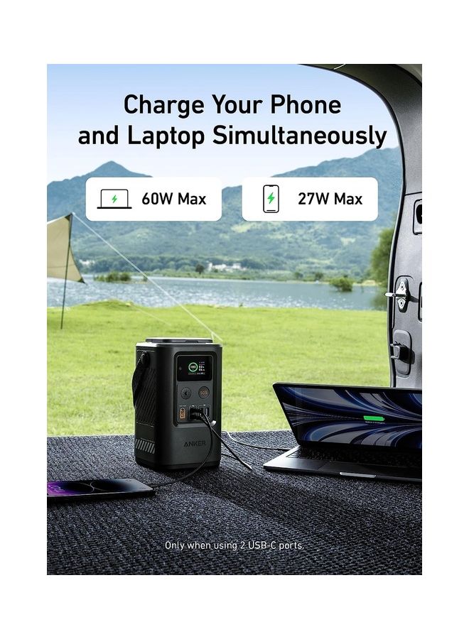 بنك طاقة 548 (PowerCore Reserve 192Wh)، شاحن محمول بقدرة 60,000 مللي أمبير في الساعة مع شاشة رقمية ذكية، وضع SOS، مخرج 60 وات للطوارئ والسفر - Image 4